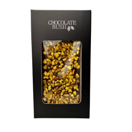 Czekolada ciemna z pistacjami 40g